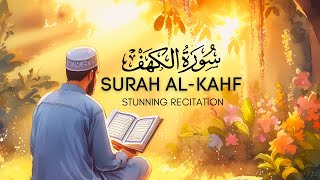 Surah Kahf (Al-Kahf) NEW | سورة الكهف - calming Quran Recitation |Relaxing Voice| Divine Recitations