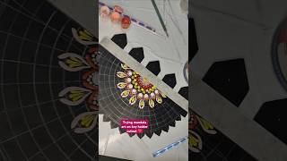 Mandala art therapy #viralvideo #trending #trendingshorts #viral #shorts #mandalaart #mandala #art