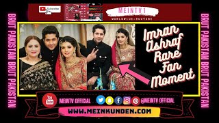 Pak Actors |Imran Ashraf in Old Lahore || Watch This Rare Fan Moment| This Is Unique | #shorts
