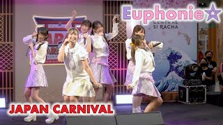 Euphonie☆ - Full Stage [2022.05.21 JAPAN CARNIVAL] 4K