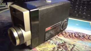 Kodak 8mm Camera Demo (ca. 1961)