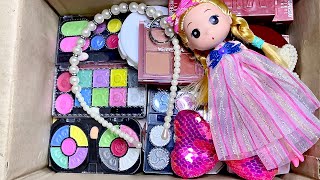 Unboxing Collection of Makeup Kits and Jewelry | Barbie Makeup Kit, Hairband, Lipstick, Makeup box 💄