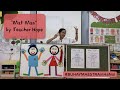 Mat Man by Teacher Hope | Buhay Maestra sa Hanoi