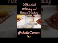 diy whitening potato cream 🥔✨ ගාපු ගමන් සුදු වෙන අල cream එක💫