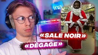 Un Père Noël NOIR Face Aux Rac*ste de 1990 💥 - React Ina