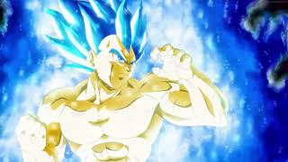 VEGETA SUPER SAIYAN BLUE EVOLUTION LIVE WALLPAPER