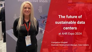 Danfoss at AHR Expo 2024 | Sustainable Data Centers technologies