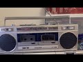 SHARP GF - 450 Boombox