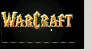 Gimp Tutorial: Warcraft Text