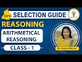 Punjab Exams Selection Guide | Reasoning | Class - 1 | Arithmetical Reasoning | Harjeet Ma'am