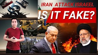 Is Iran Attack on israeel Fake! || iran vs israel war