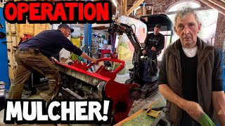 Lohnt sich die Reparatur? | WIR NEHMEN IHN AUSEINANDER | CHINA-MULCHER | Mr. Moto