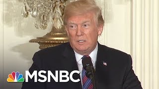 President Donald Trump Administration Imposes Tough Russia Sanctions | The 11th Hour | MSNBC