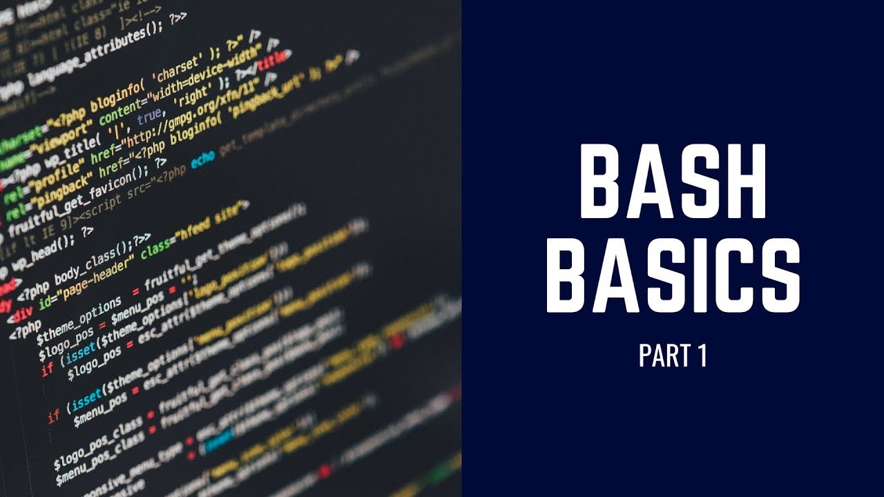 Linux Shell Bash Scripting Basics Part 1 Youtube