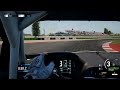 acc onboard lap bmw m2 cs at misano cda4 qf