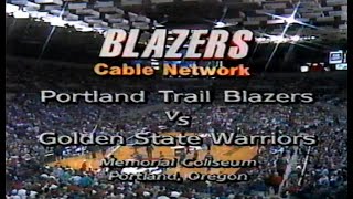 1993-04-20 | Commercials \u0026 News During Portland Trail Blazers vs Golden State Warriors | Blazer Cble