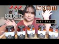 R Kitchen Review and Mukbang