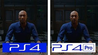 Blood \u0026 Truth | PS4 vs PS4 Pro | Graphics \u0026 FPS Comparison