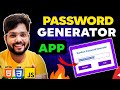 Create a Password Generator App 🔥 || in html css javascript | web development || web design
