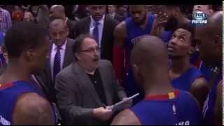 Stan Van Gundy   Form a fu king wall