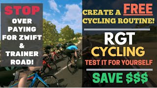 FREE INDOOR WORKOUT ROUTINE | RGT CYCLING - STOP OVERPAYING!