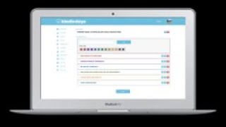 Manager web: Curriculum Management