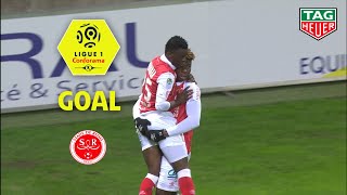 Goal El Bilal TOURE (37') / Stade de Reims - Stade Brestois 29 (1-0) (REIMS-BREST) / 2019-20