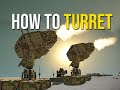 Space Engineers - Over Powered Turret How To Build