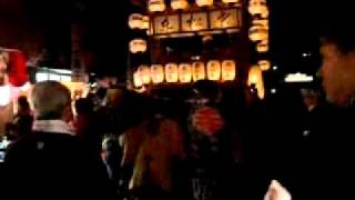 犬山祭り　どんでん　（老松　寺内町）　2011年　春（本楽）