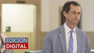 En libertad el exrepresentante de Nueva York, Anthony Weiner, tras cumplir 21 meses en la cárcel