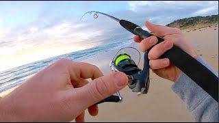 Tips on Beach Fishing With Lures… turned in to chaos