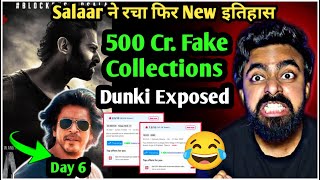 Salaar Box Office Collections Day 5| Dunki Box Office Collection Day 6| Salaar Review#dunki #salaar