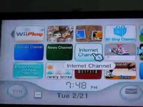 Nintendo Wii Wifi Setup Nintendo Wii Wifi Setup