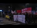 Anti-government protests continue in Serbia for 10th week