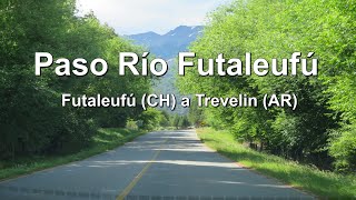 Paso Río Futaleufú - De Futaleufú (Chile) a Trevelin (Argentina) - Janeiro/2020