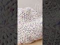 【かぎ針編みcrochet】ぷくぷくハートのバルーンバッグ shorts