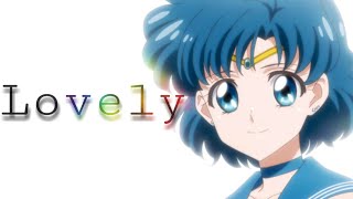 Amy Mizuno [Sailor 💙 Mercury]. LOVELY ft. Billie Eilish AMV.