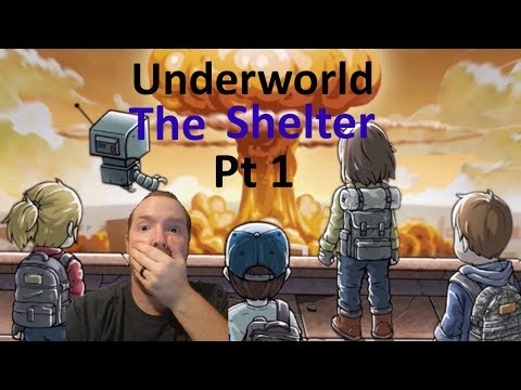 SURVIVING A NUCLEAR WASTELAND Underworld The Shelter Pt 1