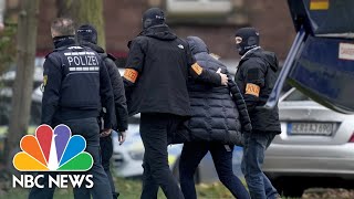 German Authorities Arrest Dozens Suspected Of Plotting To Overthrow Government