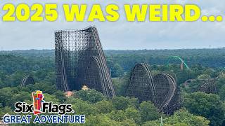 Let's Talk About 2025 at Six Flags Great Adventure...