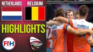 Netherlands v Belgium | 2018 Men’s Hockey Champions Trophy | HIGHLIGHTS