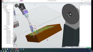 How to simulate positioner in ABB Robotstudio robot system.