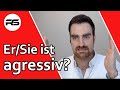 Dein Partner ist immer wieder aggressiv und beleidigt dich (DAS ist der GRUND!)