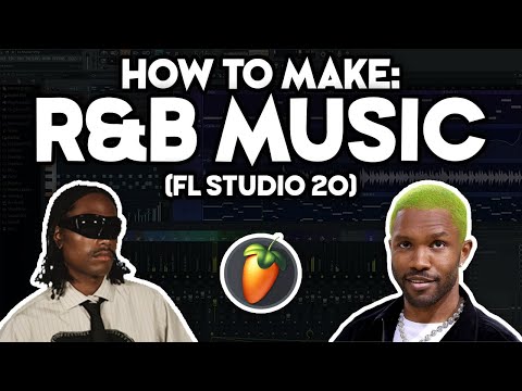 How To Make R&B MUSIC (FL Studio 20) - YouTube