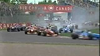 Wurz flips - Montreal 1998