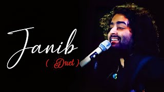 Arijit Singh: Janib (Lyrics) | Sunidhi Chauhan, Kumaar