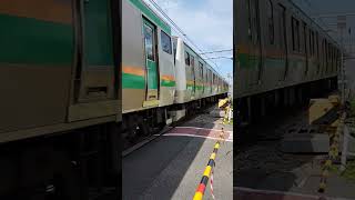 東海道本線　下り　E231系+E233系　#東海道本線 #東海道線 #E231系+E233系 #JR線 #JR東日本