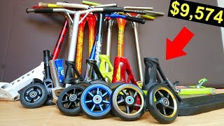 $9,574 SPONSOR PACKAGE NEW SCOOTER PARTS UNBOXING!!!