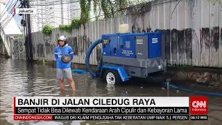 Genangan Di Ruas Jalan Gandaria | REDAKSI PAGI (22/12/21)