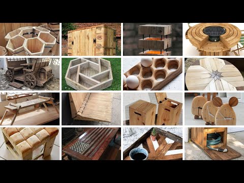 What are some products made from timber?